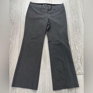Loft pants Marisa Trouser in charcoal, EUC.